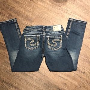 Silver Jeans Capris